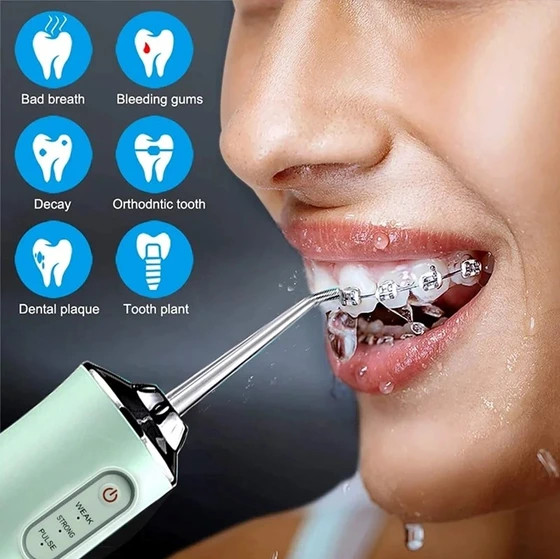 واتر جت دندان و دهانشوی شارژی ORAL IRRIGATOR A8