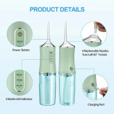 واتر جت دندان و دهانشوی شارژی ORAL IRRIGATOR A8