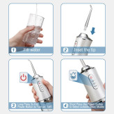 واتر جت دندان و دهانشوی شارژی ORAL IRRIGATOR A8