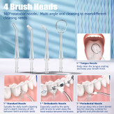 واتر جت دندان و دهانشوی شارژی ORAL IRRIGATOR A8