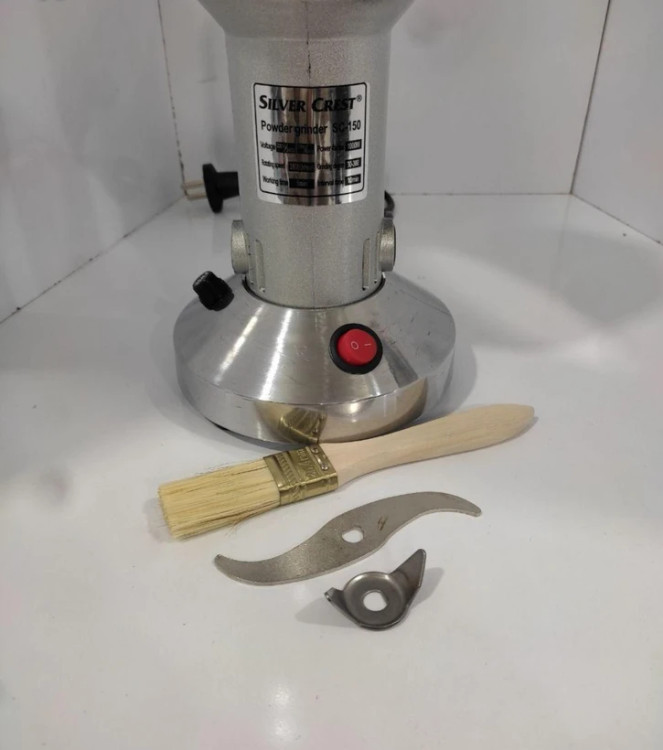 آسیاب صنعتی سیلور کرست مدل CS_150G | ظرفیت ۱۵۰ گرم