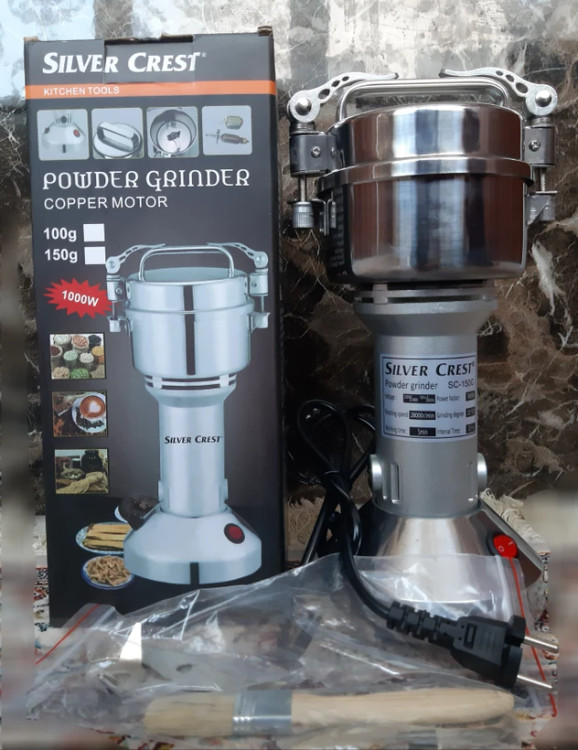 آسیاب صنعتی سیلور کرست مدل CS_150G | ظرفیت ۱۵۰ گرم