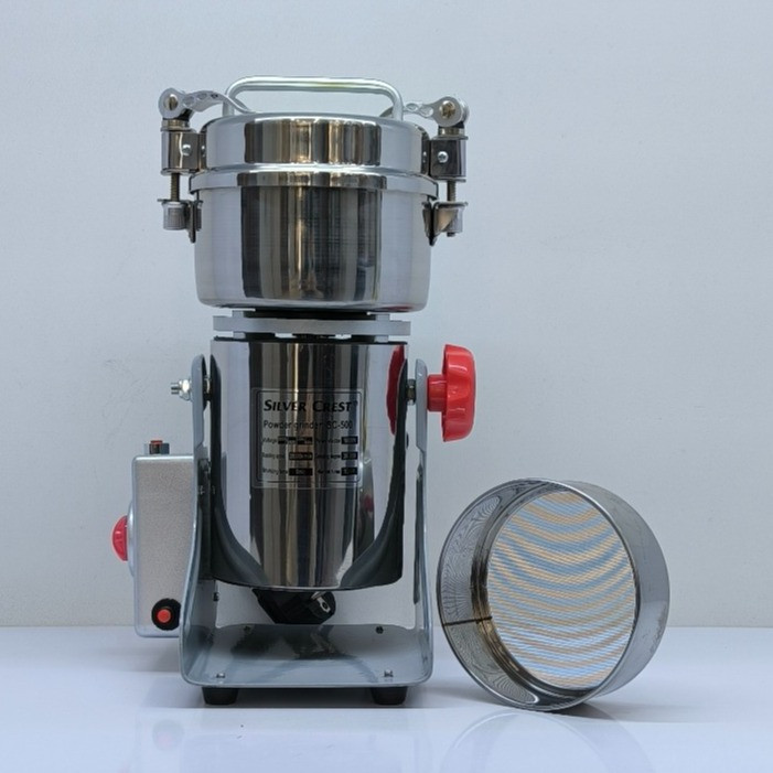 آسیاب صنعتی ۵۰۰ گرمی سیلور کرست مدل SC-500