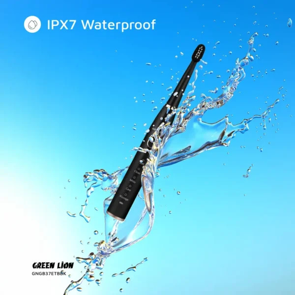مسواک برقی گرین لاین Green Lion GB-37 Electric Toothbrush GNGB37ETBWH