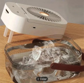 پنکه رومیزی مه پاش و چراغ خواب مدل Dual Spray