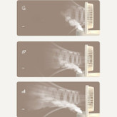 پنکه رومیزی مه پاش و چراغ خواب مدل Dual Spray