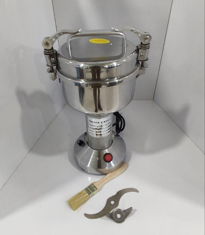 آسیاب صنعتی سیلورکرست مدل 400 SC - آسیاب قدرتمند 1600 وات با ظرفیت 400 گرم