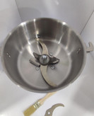 آسیاب صنعتی سیلورکرست مدل 400 SC - آسیاب قدرتمند 1600 وات با ظرفیت 400 گرم