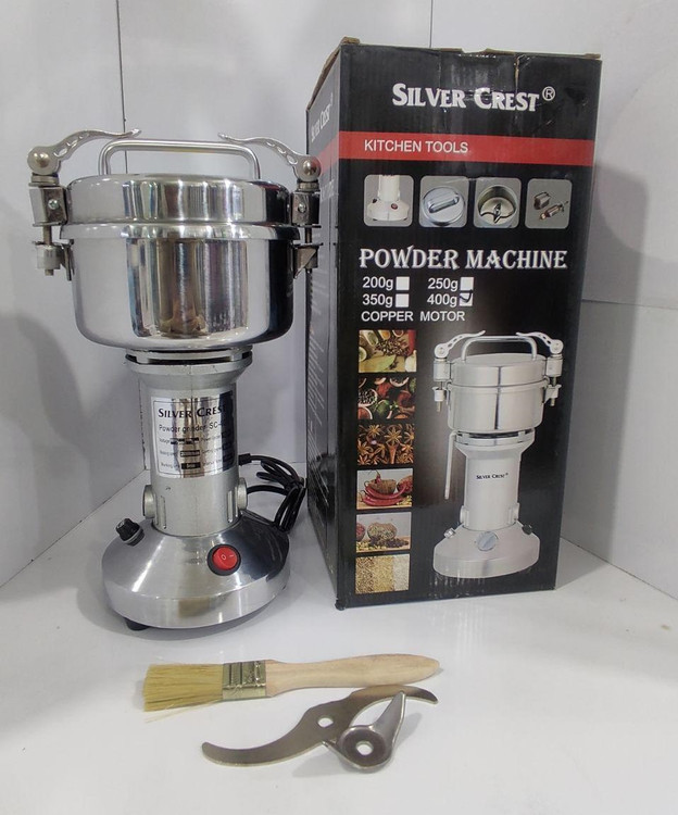 آسیاب صنعتی سیلورکرست مدل 400 SC - آسیاب قدرتمند 1600 وات با ظرفیت 400 گرم