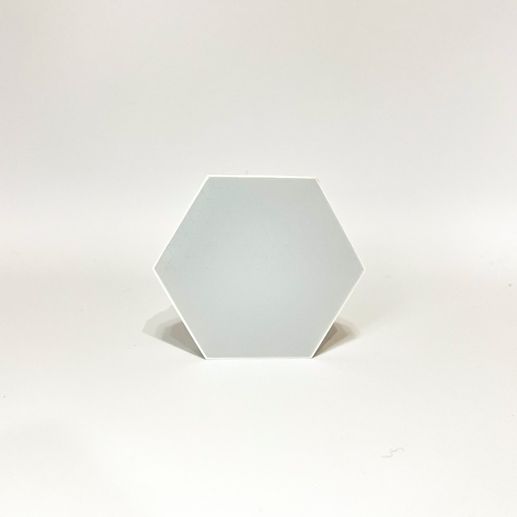 پنل LED دیواری هوشمند شش ضلعی مدل 8 تکه | نورپردازی مدرن و خلاقانه با کنترل هوشمند و حساس به صدا