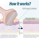 آیس رولر و ماساژور غلطکی یخی  | جوانسازی و ضدپیری پوست