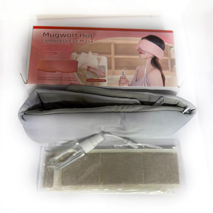 چشمبند حرارتی رفع سردرد مدل YML880