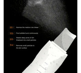 اتو صورت مدل التراسونیک شاول |  leather shovel