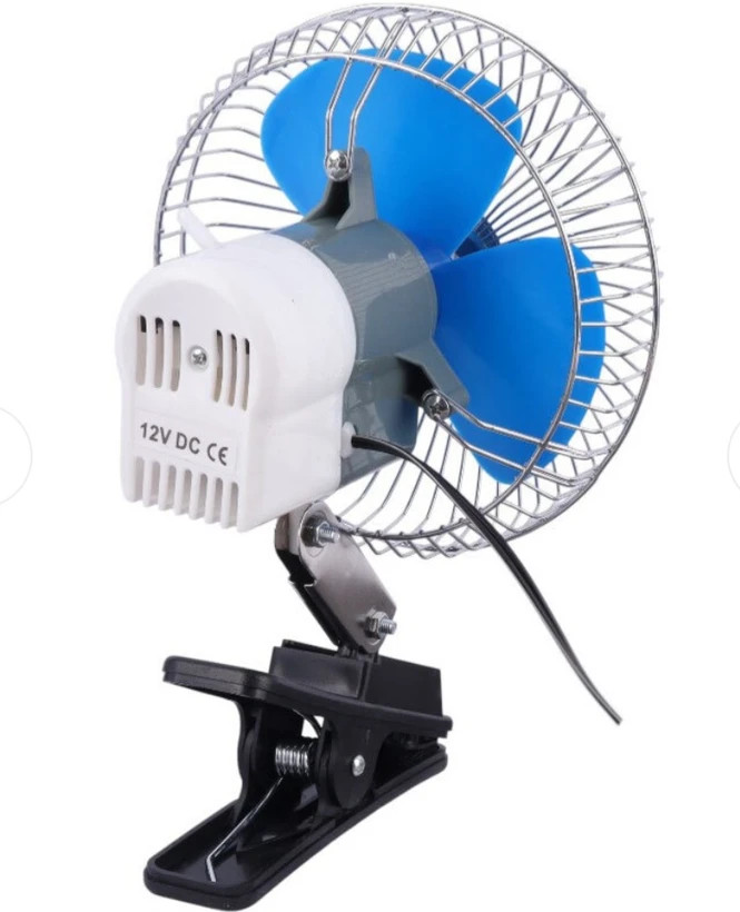 پنکه گیره دار خودرو مدل Oscillating