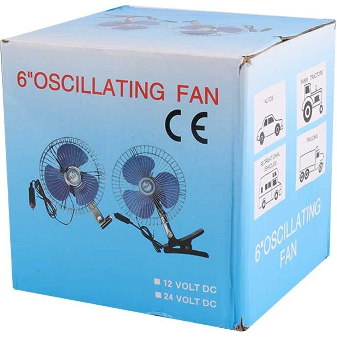 پنکه گیره دار خودرو مدل Oscillating