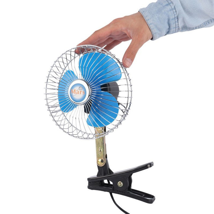 پنکه گیره دار خودرو مدل Oscillating