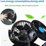 پنکه فندکی سه قلو خودرو مدل F4310 | خنککننده قوی و کممصرف برای سفرهای تابستانی