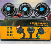 پنکه فندکی سه قلو خودرو مدل F4310 | خنککننده قوی و کممصرف برای سفرهای تابستانی