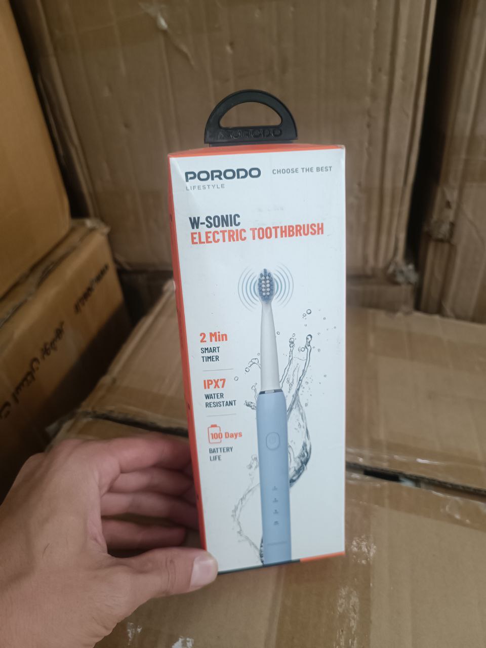 مسواک برقی پیشرفته پورودو lfs905