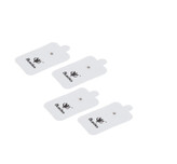 پدهای دستگاه تنس BLD-610 روی عضلات کمر برای کاهش درد