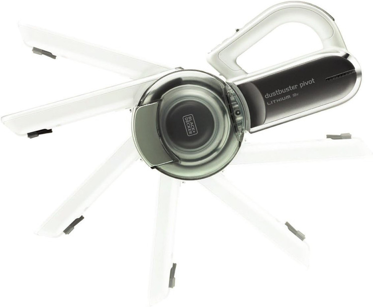 جارو شارژی بلک اند دکر مدل PV1820L (لیتیومی 18 ولت )