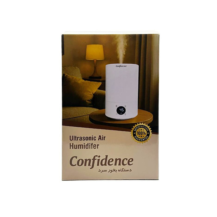 مخزن شفاف ۵ لیتری بخور سرد مچ مدل Confidence