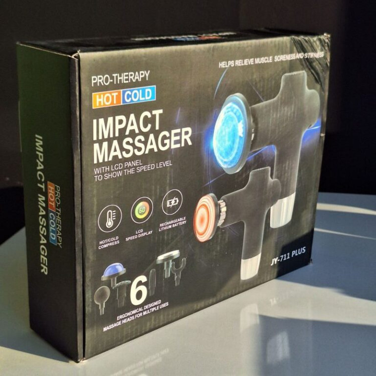 ماساژور تفنگی سرد و گرم JY-711 Plus