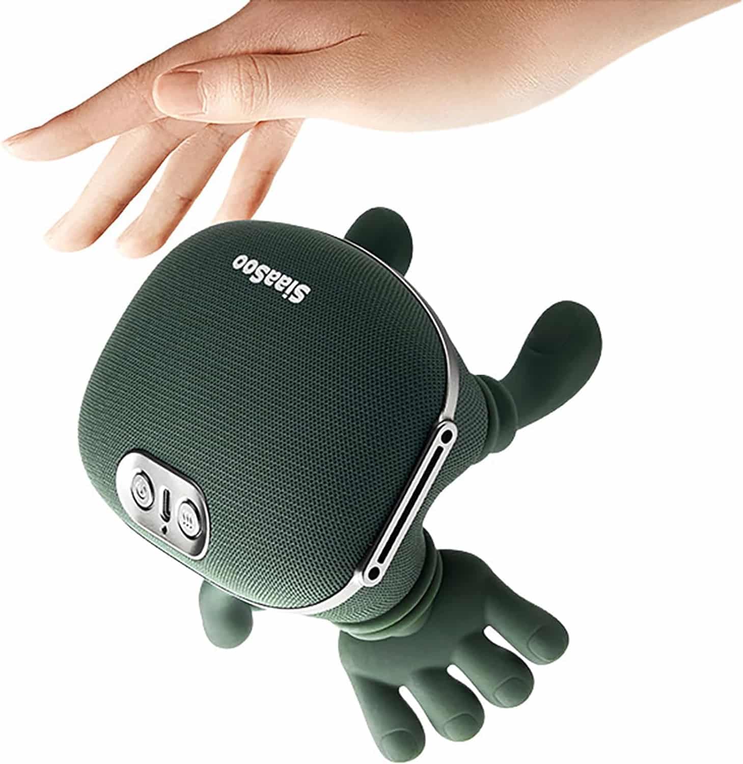 ماساژور گردن و شانه برقی | تسکین درد گردن و خستگی عضلات | شارژی و قابل‌حمل