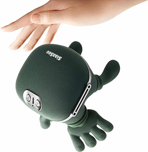 ماساژور گردن و شانه برقی قابلحمل با طراحی ارگونومیک و سری سیلیکونی نرم