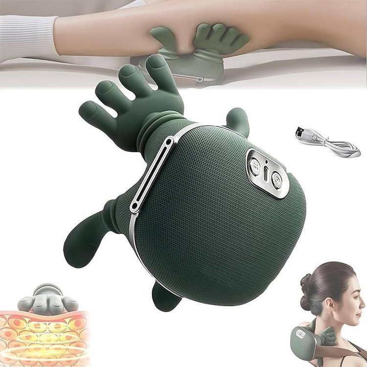 ماساژور انگشتی سبز رنگ