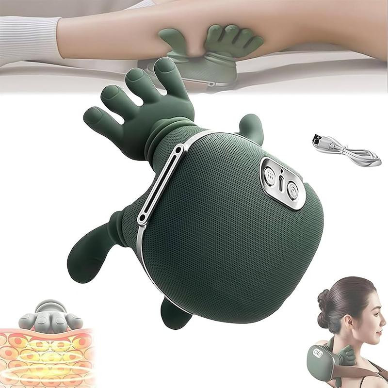 ماساژور انگشتی سبز رنگ