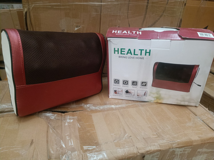 ماساژور بالشتی قابل حمل برای ماساژ کمر و پشت در خانه یا محل کار