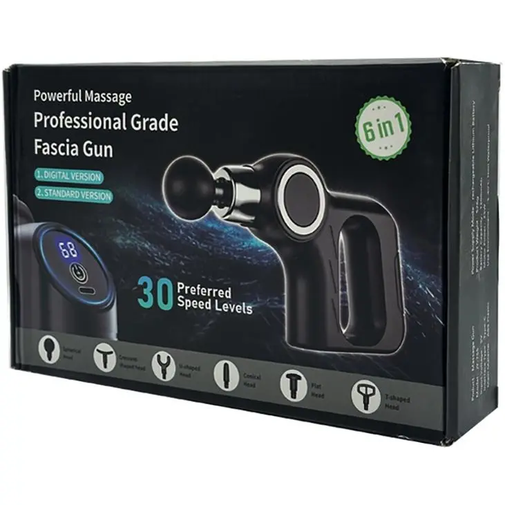 ماساژور تفنگی مدل 755 | ریلکس عمیق عضلات و کاهش دردهای عضلانی