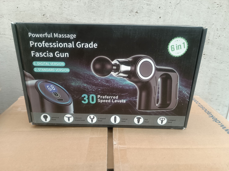 ماساژور تفنگی شارژی مدل 755 مناسب ریکاوری عضلات و افزایش گردش خون