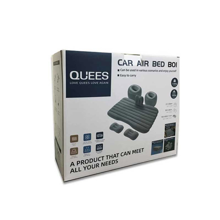 تخت بادی خودرو مناسب صندلی عقب ماشین با بالش بادی