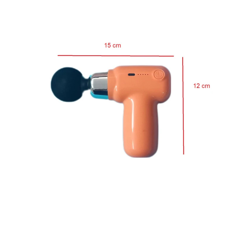 ابعاد ماساژور تفنگی C007