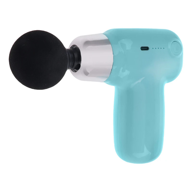 نمای نزدیک ماساژور تفنگی c007با طراحی ارگونومیک و موتور کم صدا