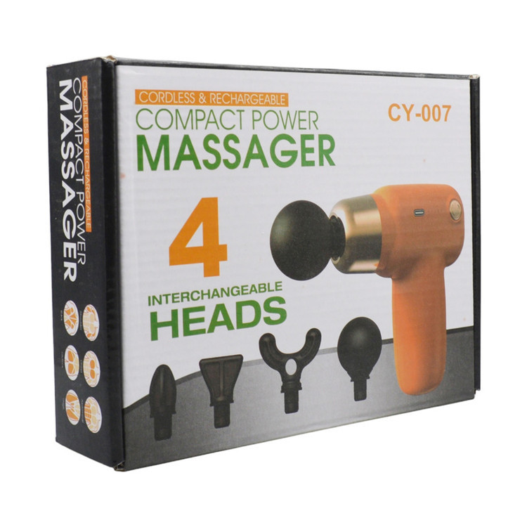 محتویات جعبه ماساژور c007