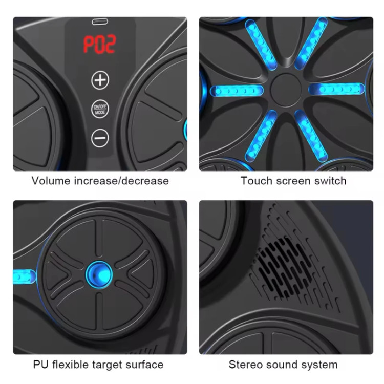 نور پردازی بوکس موزیکال