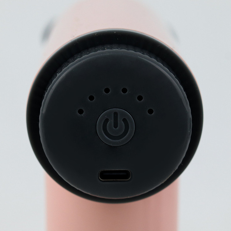 نمای دکمه های ماساژور ورزشی xY720 در چند سطح قدرت