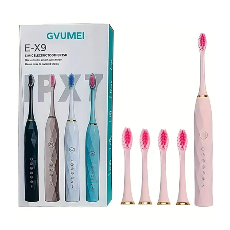 مسواک شارژی همراه چند سری