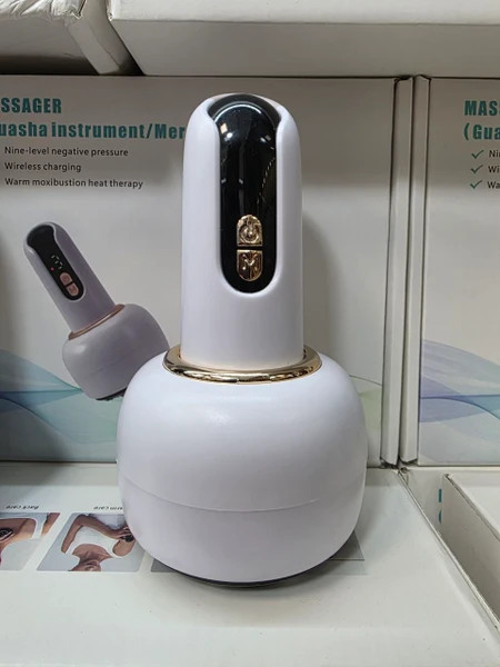 ماساژور و بادکش هوشمند شارژی مدل GUASHA Instrument | ترکیب تکنولوژی مدرن و طب سنتی