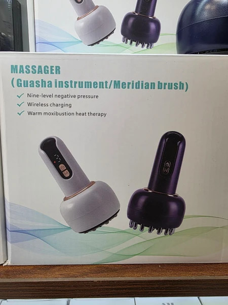 ماساژور و بادکش هوشمند شارژی مدل GUASHA Instrument | ترکیب تکنولوژی مدرن و طب سنتی
