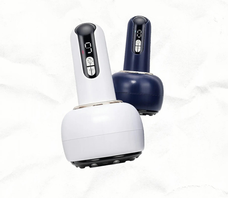 ماساژور و بادکش هوشمند شارژی مدل GUASHA Instrument | ترکیب تکنولوژی مدرن و طب سنتی