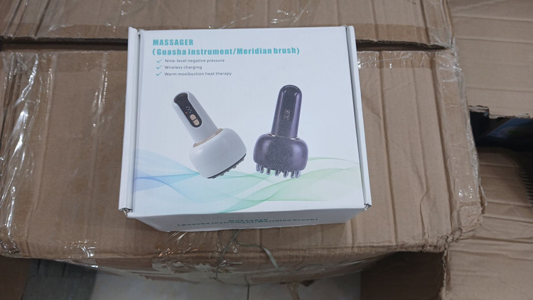 ماساژور و بادکش هوشمند شارژی مدل GUASHA Instrument | ترکیب تکنولوژی مدرن و طب سنتی
