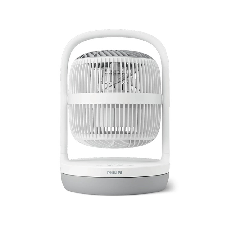 پنکه رومیزیFhilips cx2050 سفید مناسب اتاق کار و محل کار