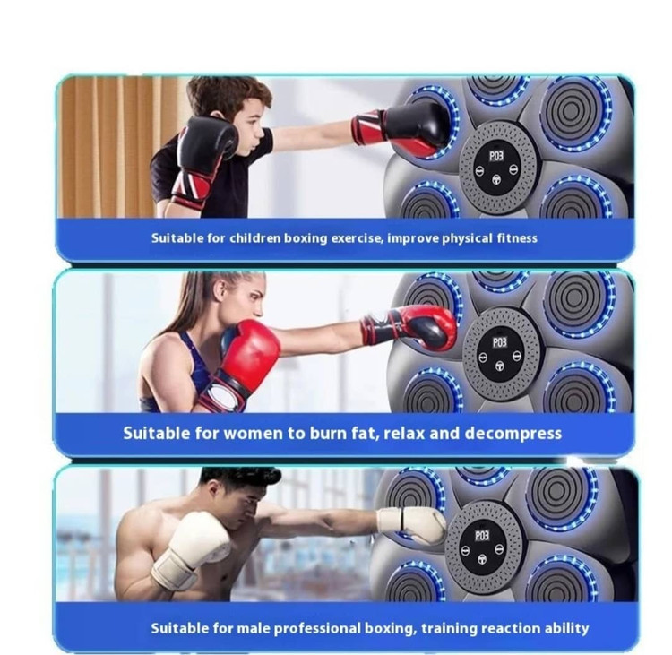 Smart boxing machine