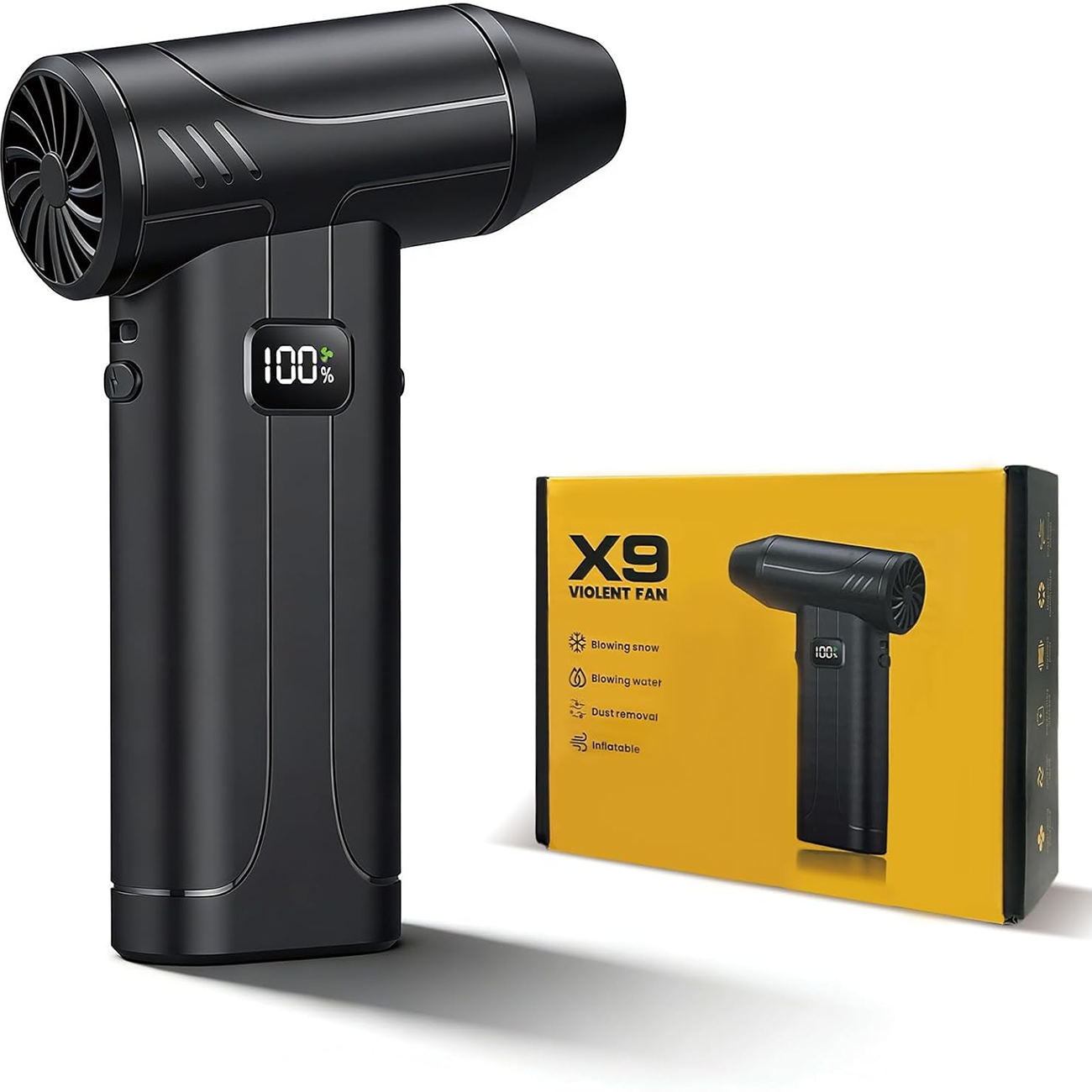 جت فن ویولنت X9 | توربو جت فن شارژی