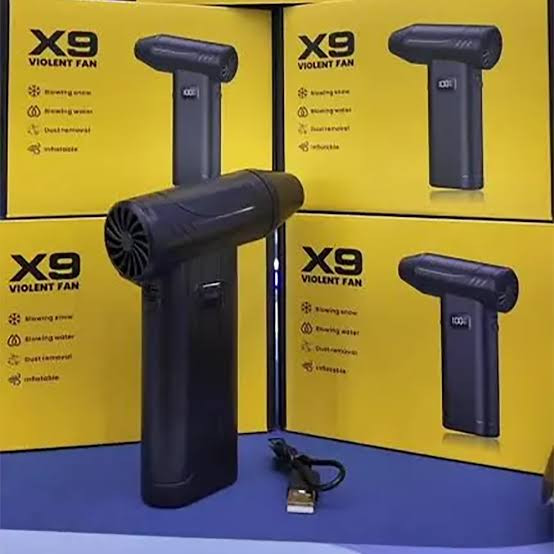 جت فن ویولنت X9 توربو جت فن شارژی دارای نمایشگر