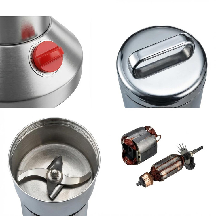 آسیاب صنعتی ۵۰۰ گرمی سیلور کرست مدل SC-500